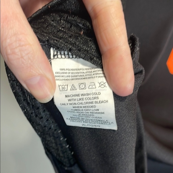 NFL Black and Orange Cincinnati Bengals Jersey Green 18 - Picture 9 of 11